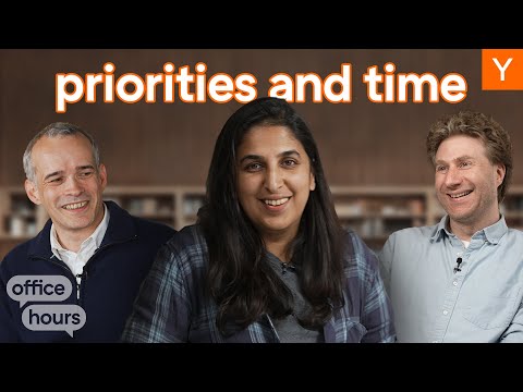 YC’s Group Partners share productivity tips and advice on actually getting things done