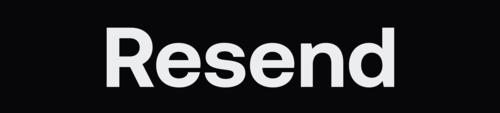 Resend logo